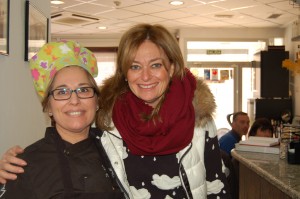 Con Mónica Marchante, Canal+